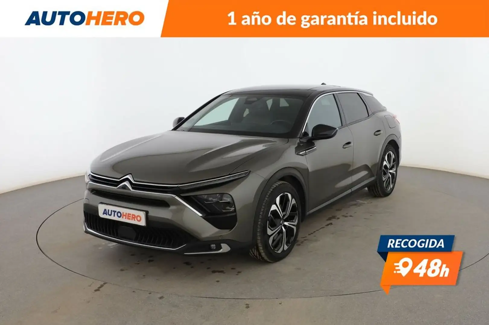 Citroen C5 X 1.6 Plug-in Hybrid Shine Amarillo - 1