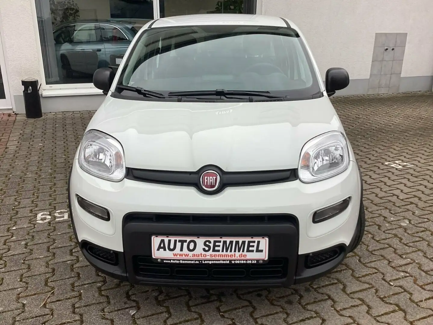 Fiat Panda MY24 Hyb. 1.0 GSE Bluetooth, Einparkh. Blanc - 2