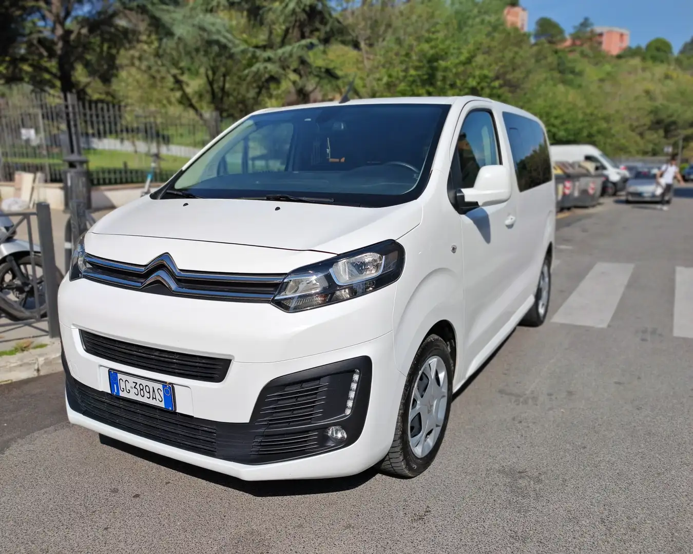 Citroen Spacetourer xs motore nuovo certificato Bianco - 1