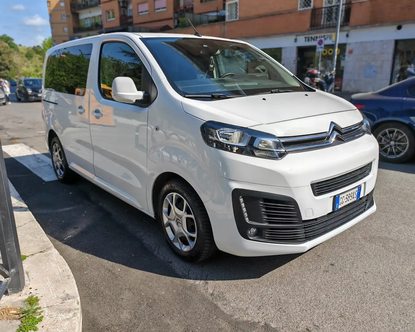 Citroen Spacetourer xs motore nuovo certificato Bianco - 2