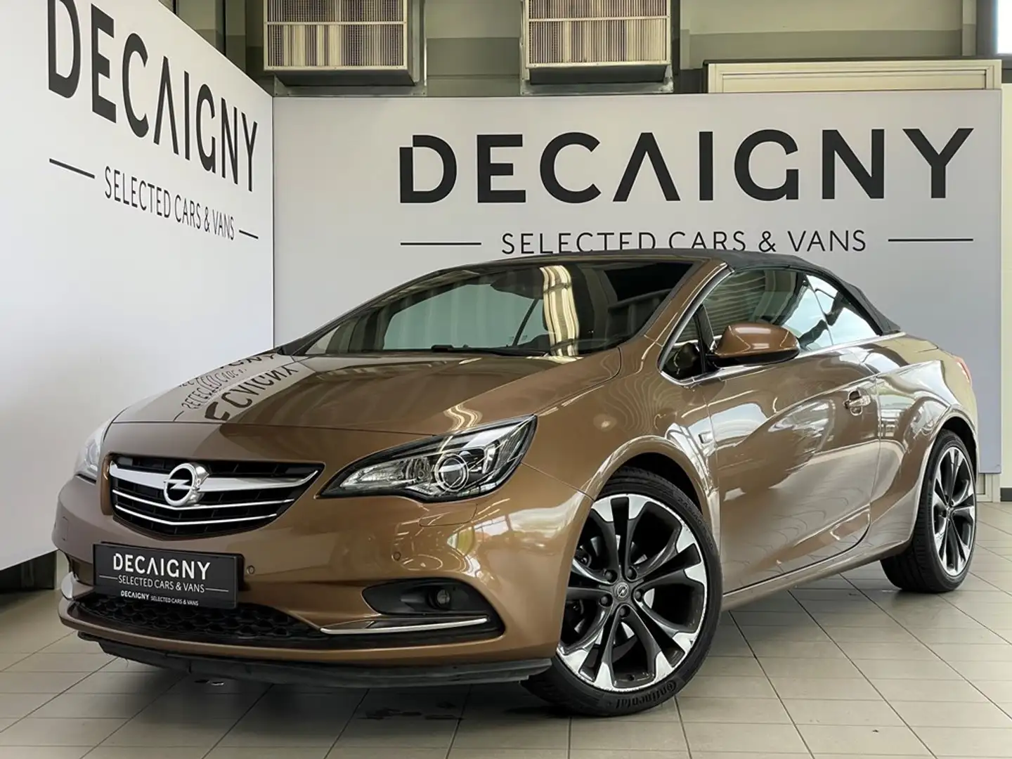 Opel Cascada Cosmo 1.6T *Navigatie*Camera*Zetelverwarming Marrón - 2
