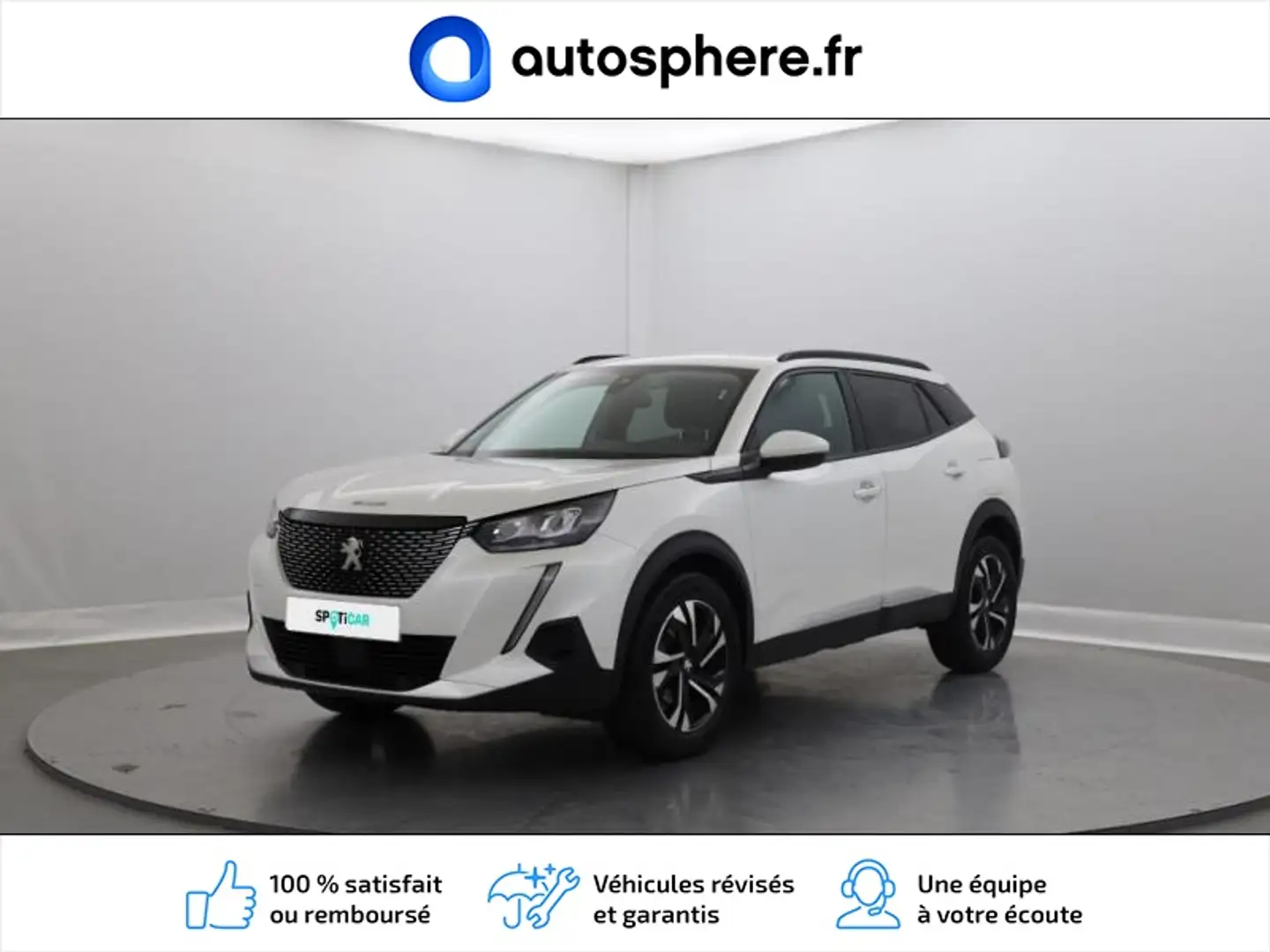 Peugeot 2008 1.2 PureTech 100ch S\u0026S Allure - 1