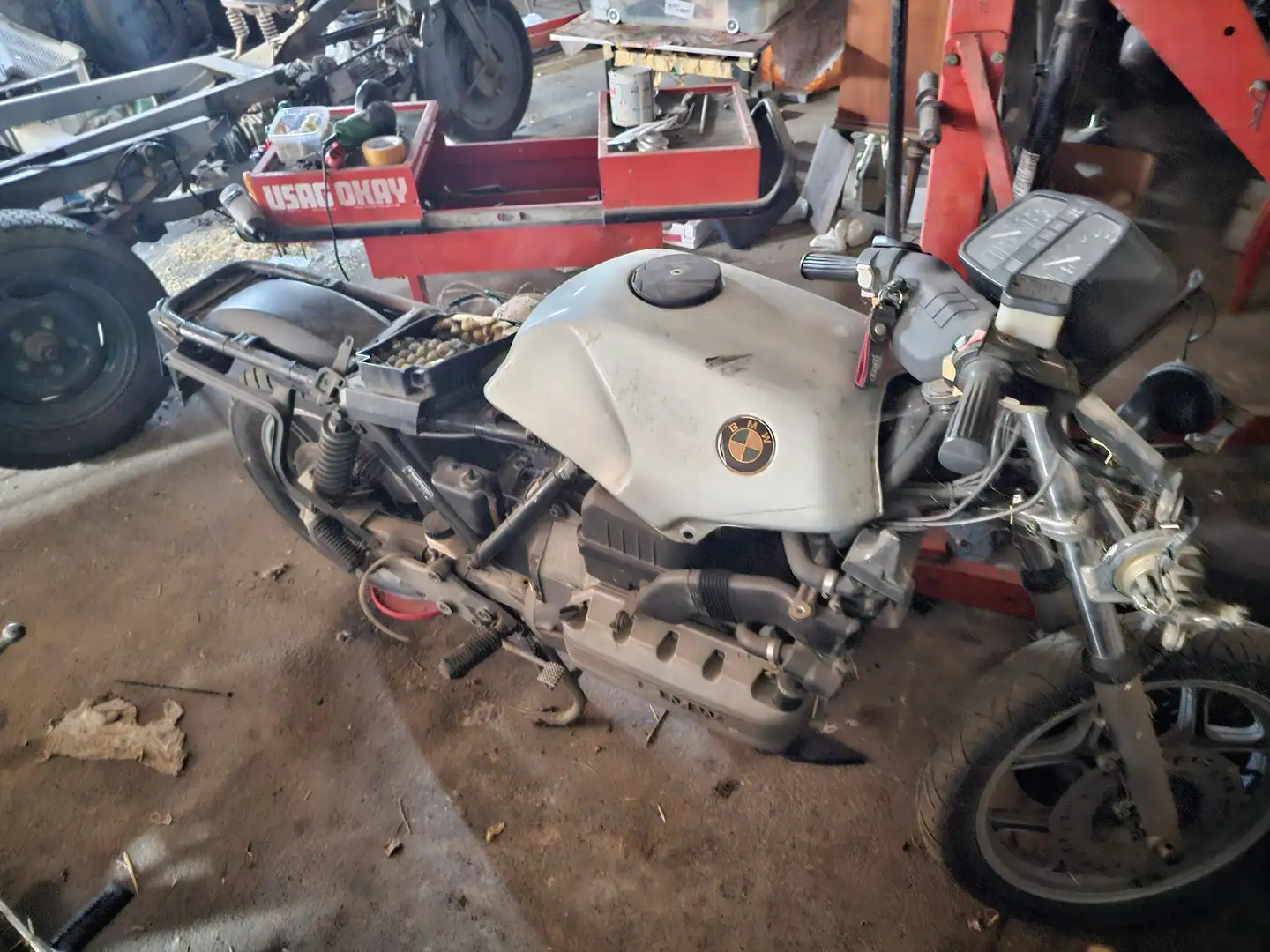 BMW K 100 RS Gri - 1