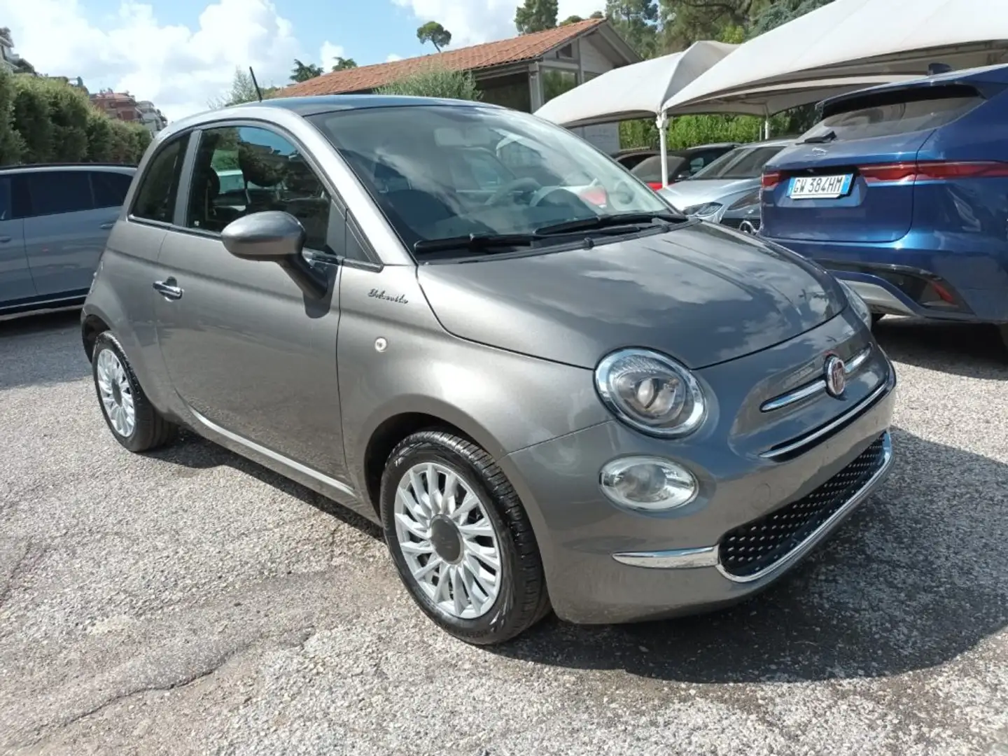 Fiat 500 1000 HYBRID DOLCEVITA 70 CV CARPLAY TETTO ITALIA Gris - 1