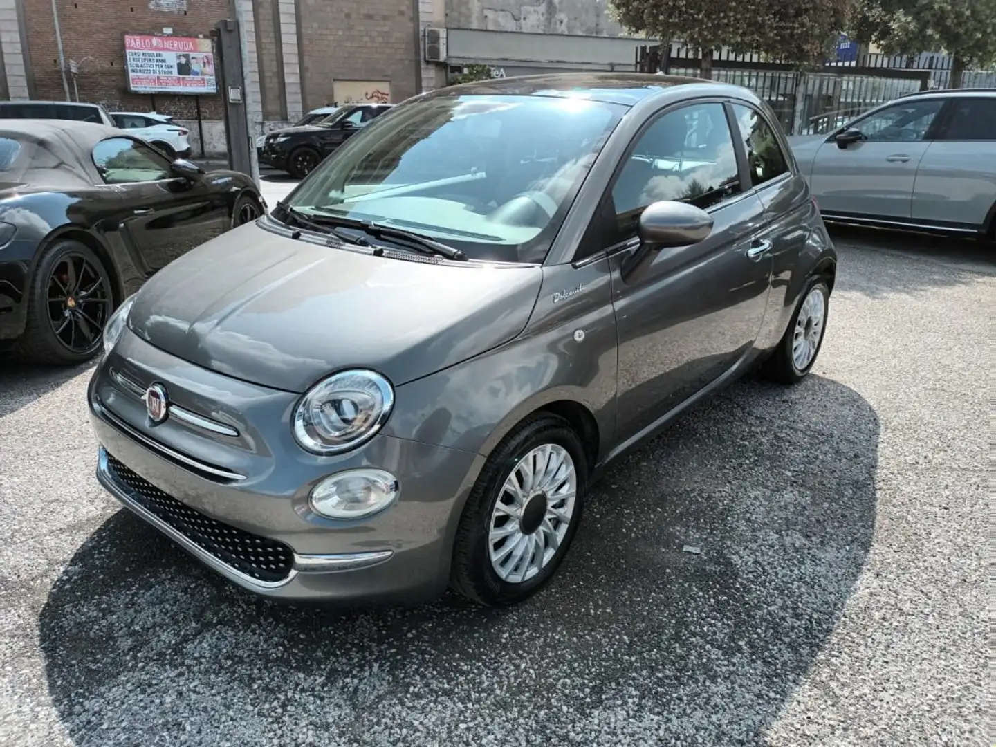 Fiat 500 1000 HYBRID DOLCEVITA 70 CV CARPLAY TETTO ITALIA Gris - 2