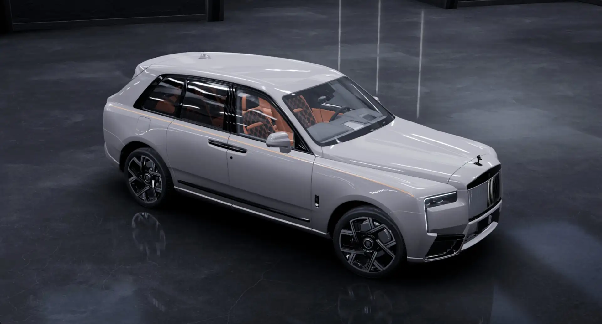 Rolls-Royce Cullinan BLACK BADGE | 2025 | 4 Seats | Gucci | Mandarin Grau - 1