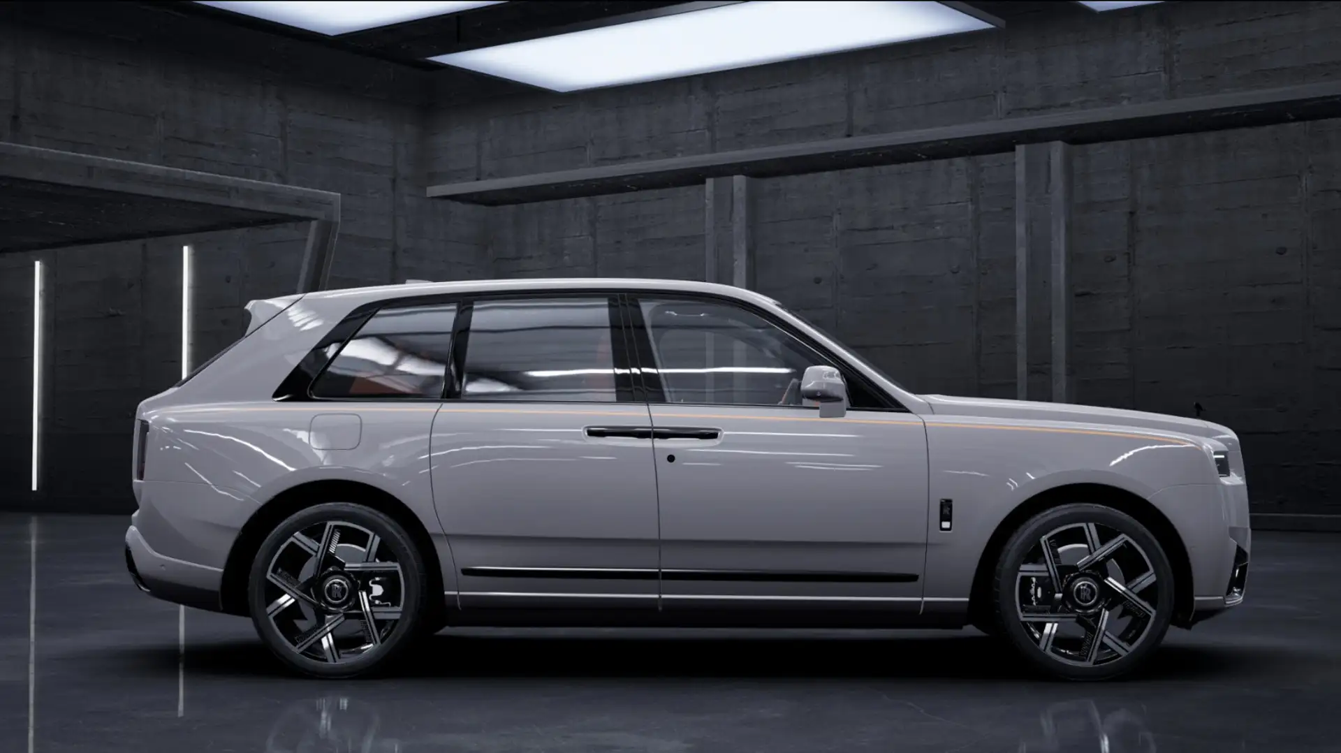 Rolls-Royce Cullinan BLACK BADGE | 2025 | 4 Seats | Gucci | Mandarin Grau - 2