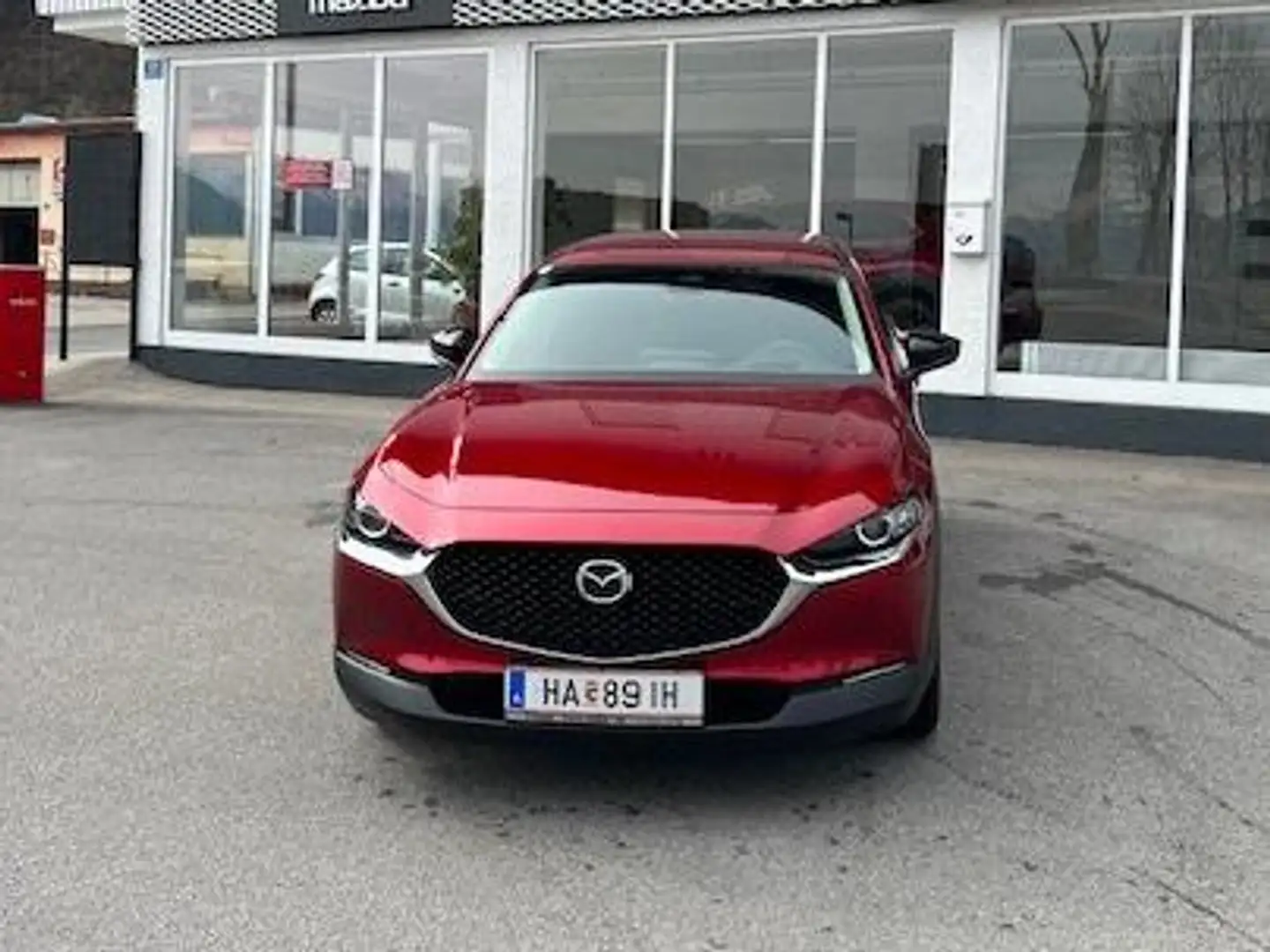 Mazda CX-30 Homura Rot - 1