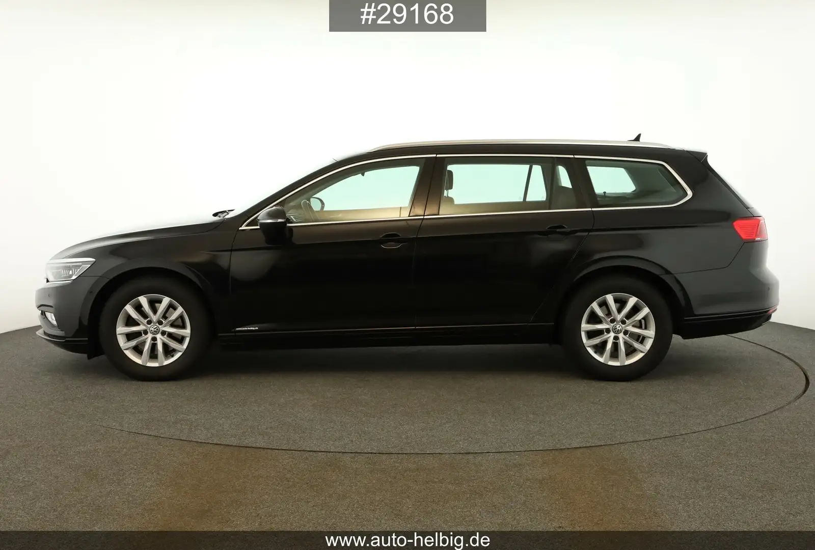 Volkswagen Passat Variant Passat Variant 2.0 TDI Business #AHK#VIRTUAL# Schwarz - 2