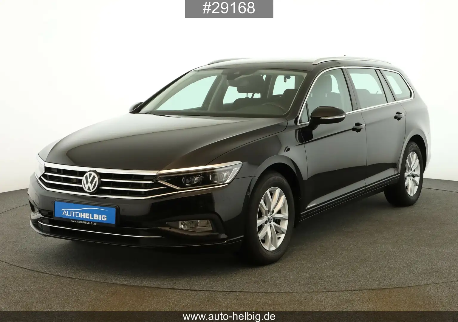 Volkswagen Passat Variant Passat Variant 2.0 TDI Business #AHK#VIRTUAL# Schwarz - 1