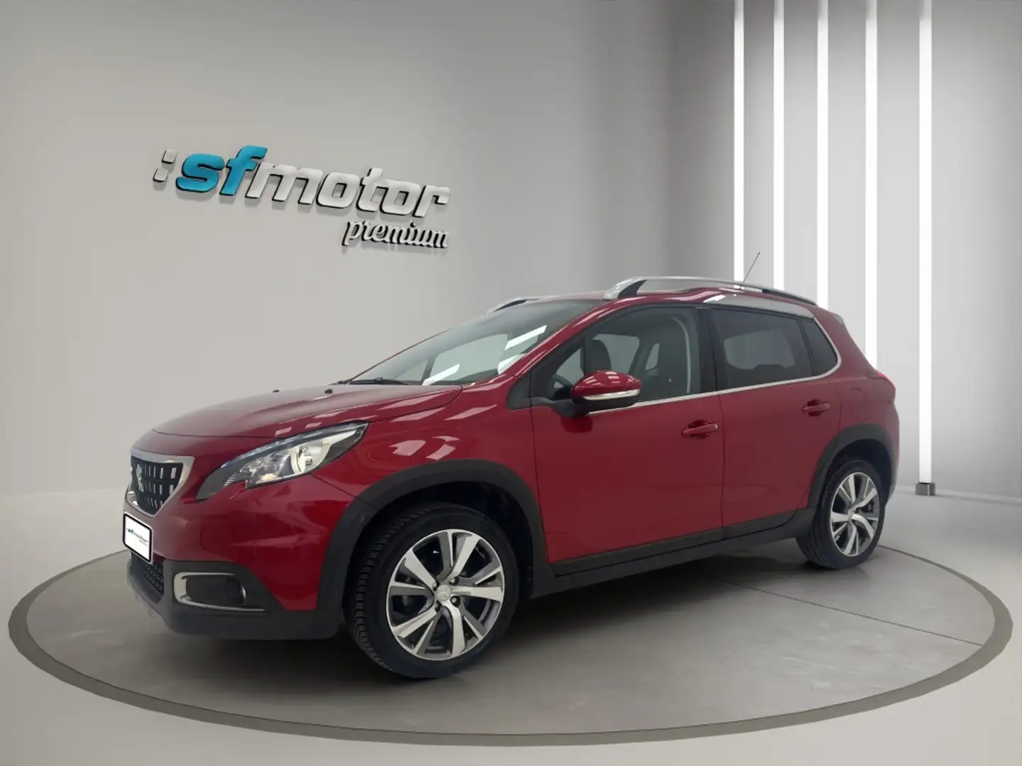 Peugeot 2008 1.6 BlueHDI Allure 100 Rot - 1