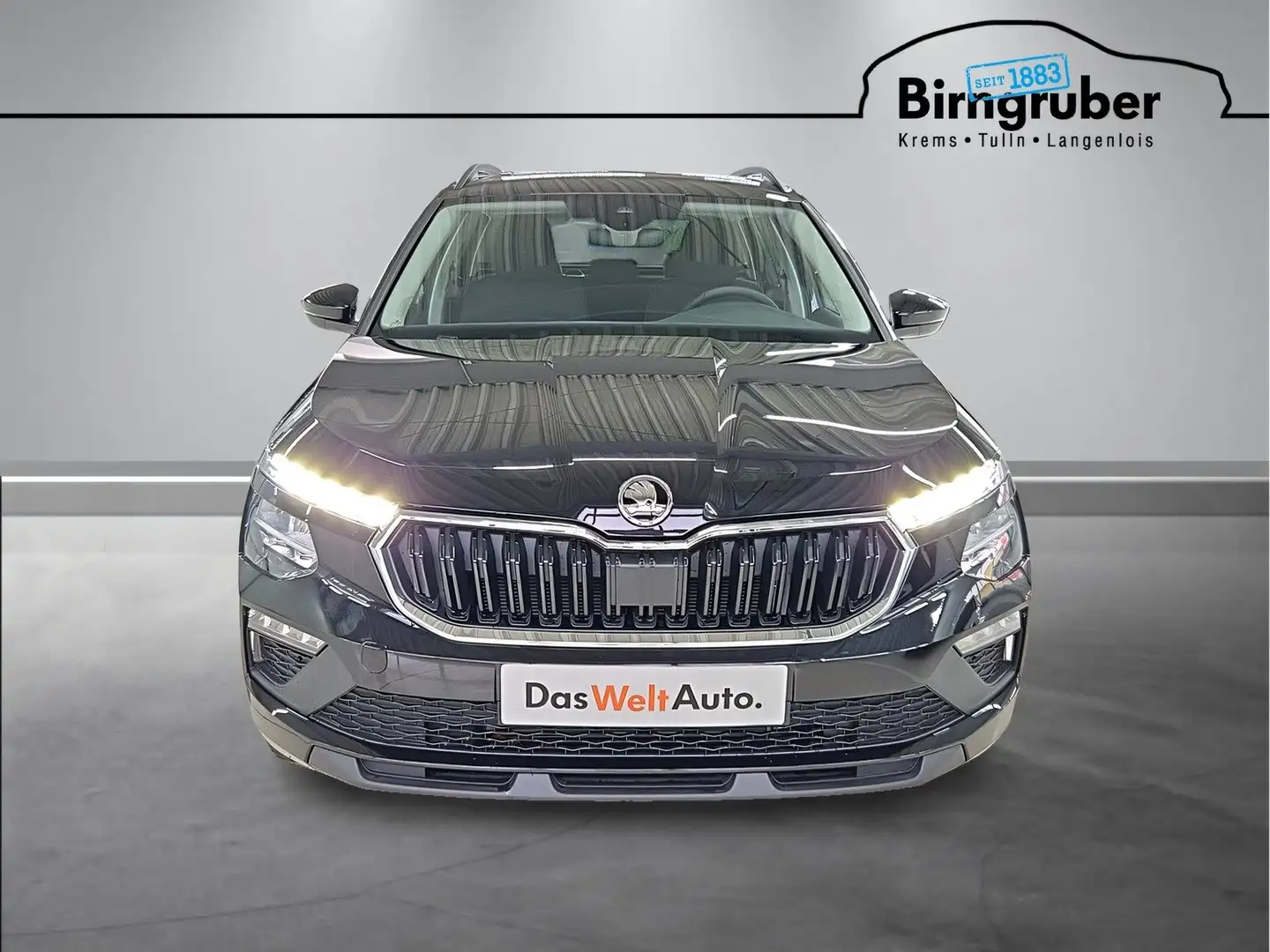 Skoda Kamiq Essence TSI Schwarz - 2