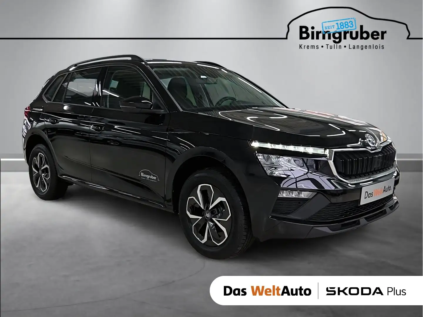 Skoda Kamiq Essence TSI Schwarz - 1