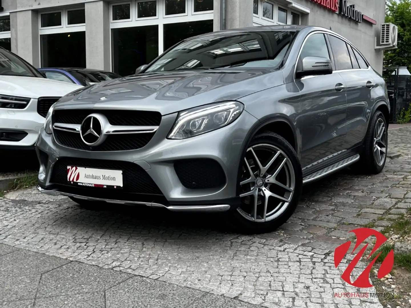 Mercedes-Benz GLE 350 d Coupe 4M AMG LED AIRMATIC 360° H/K ACC Silber - 2