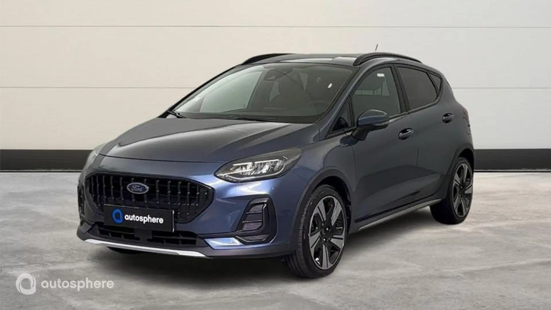 Ford Fiesta 1.0 EcoBoost Hybrid 125ch Active X 5p - 1