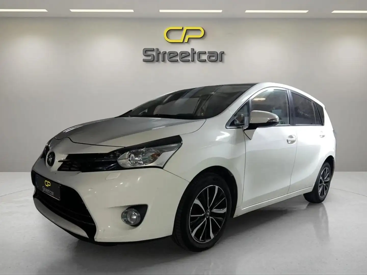 Toyota Verso 1.6D 115D Advance + Pack Style 7pl. Blanc - 2