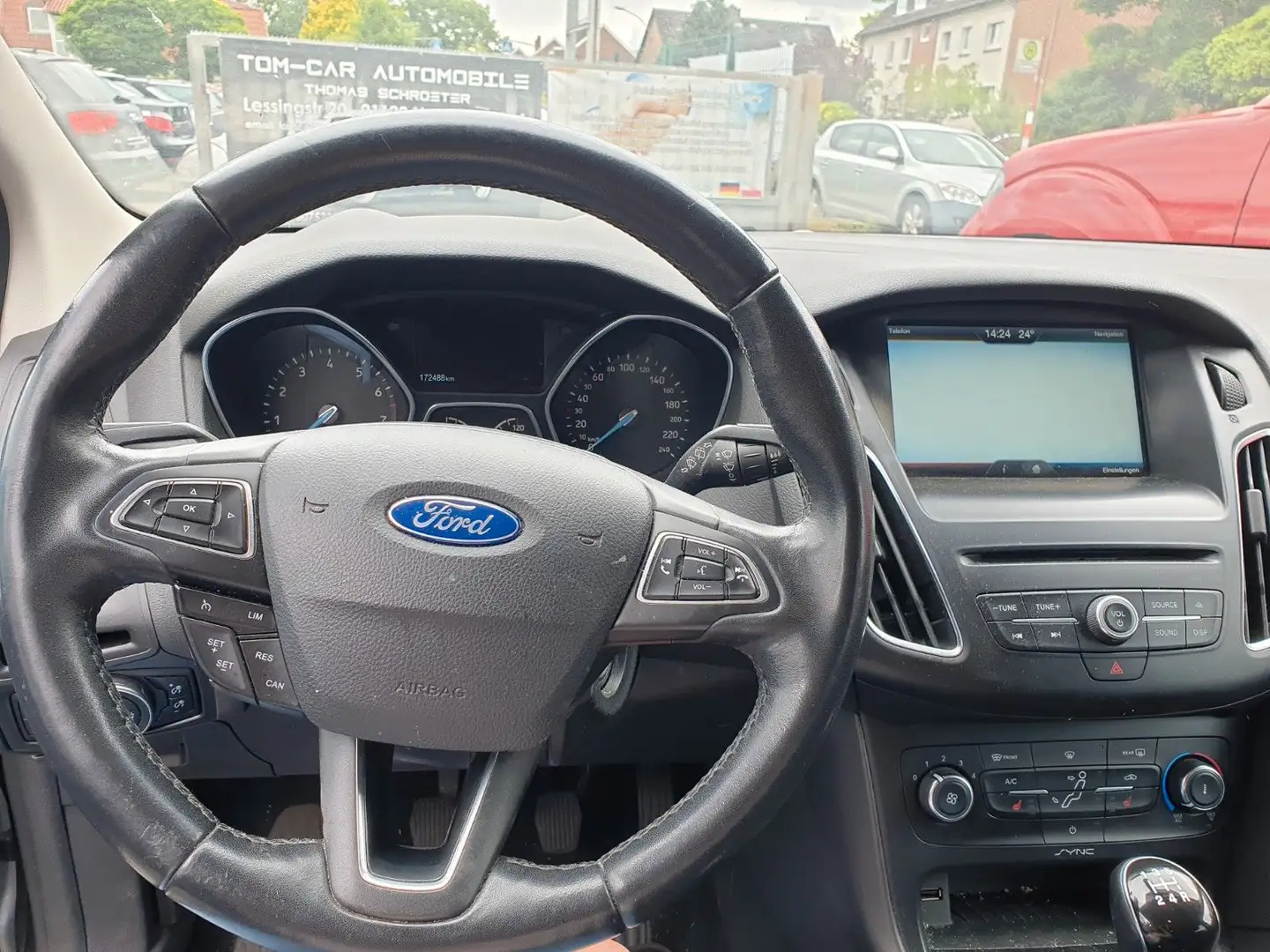 Ford Focus Turnier Business*Motorschaden* Grau - 2