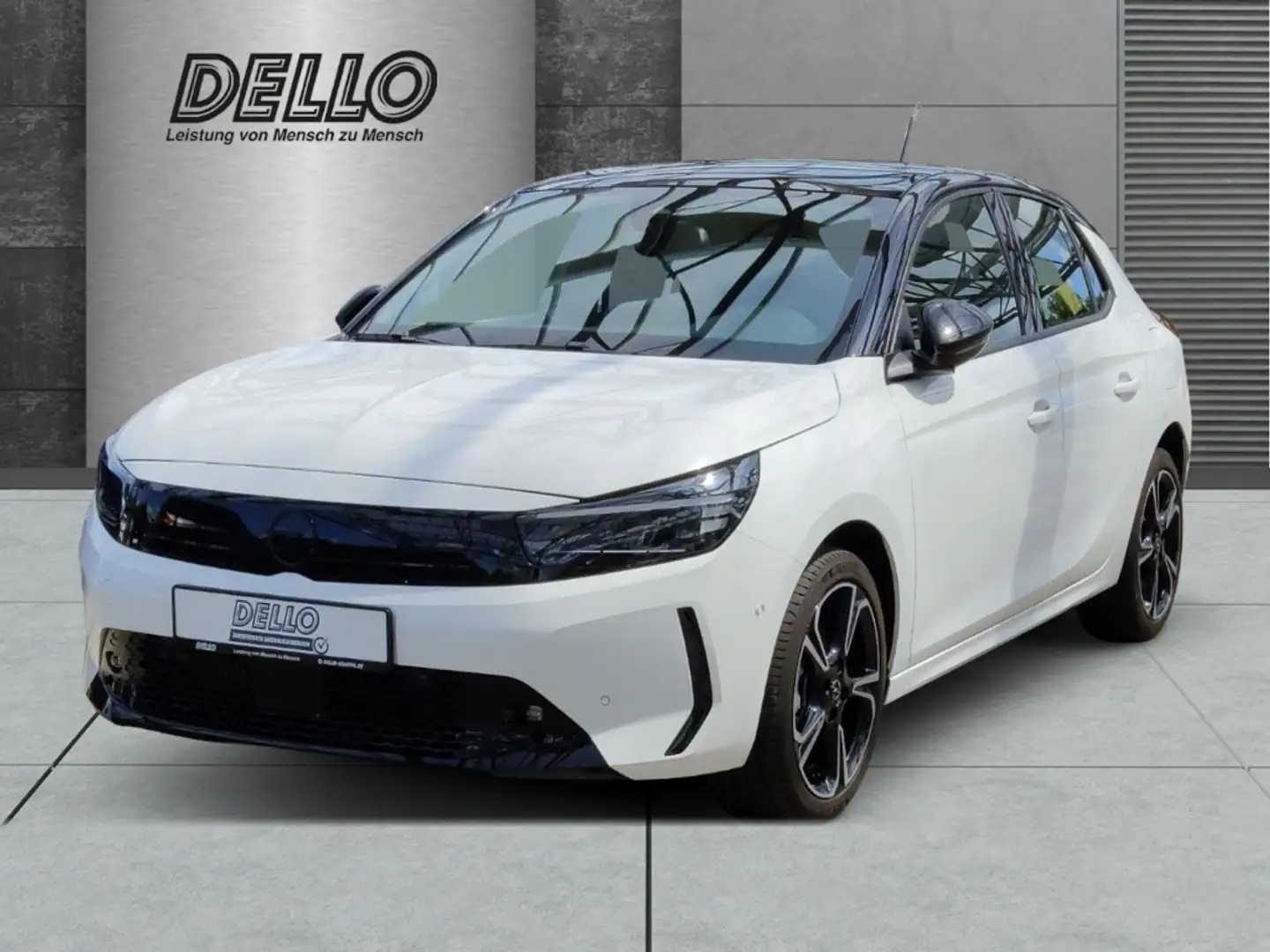 Opel Corsa F 1.2 Turbo EU6e GS LINE LHZ SHZ PDC v. + h. Rückf Weiß - 1