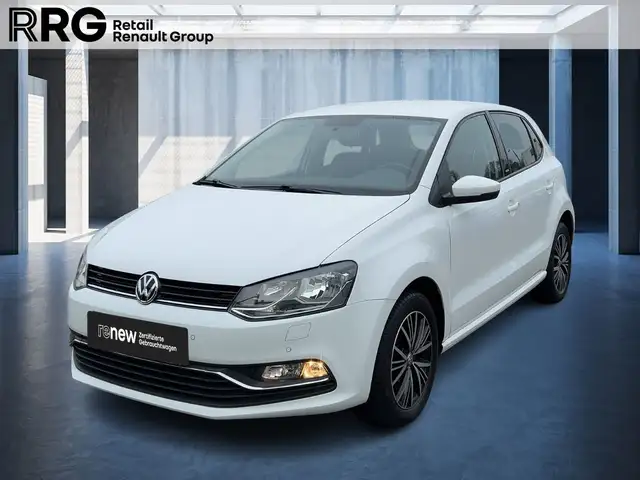 Volkswagen Polo 1.0 TSI Allstar SHZ PDC Klimaauto Allwetter
