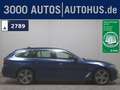 BMW 530 e Touring Leder Navi LC Pro H-K LED RfK AHK Blau - thumbnail 1