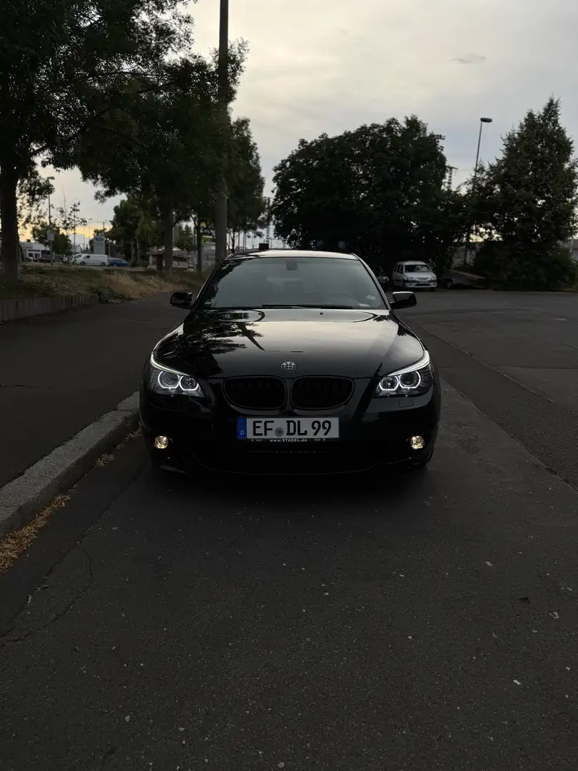 BMW 530 530i Shadowline + M-Paket Schwarz - 1