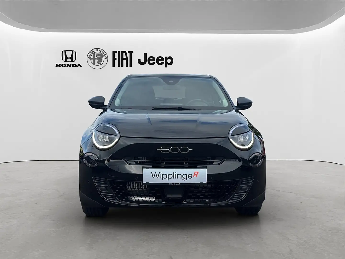 Fiat 600 Hybrid "WipplingeR" Edition, Tageszulassung, Au... Schwarz - 2