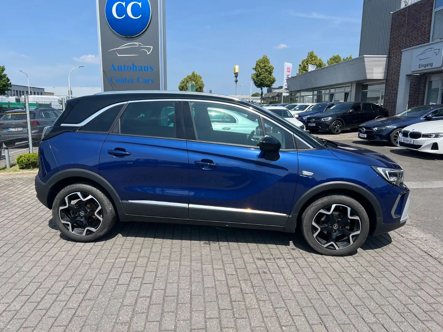Opel Crossland (X) 1.5 D Ultimate BESTE VARIANTE Blau - 1