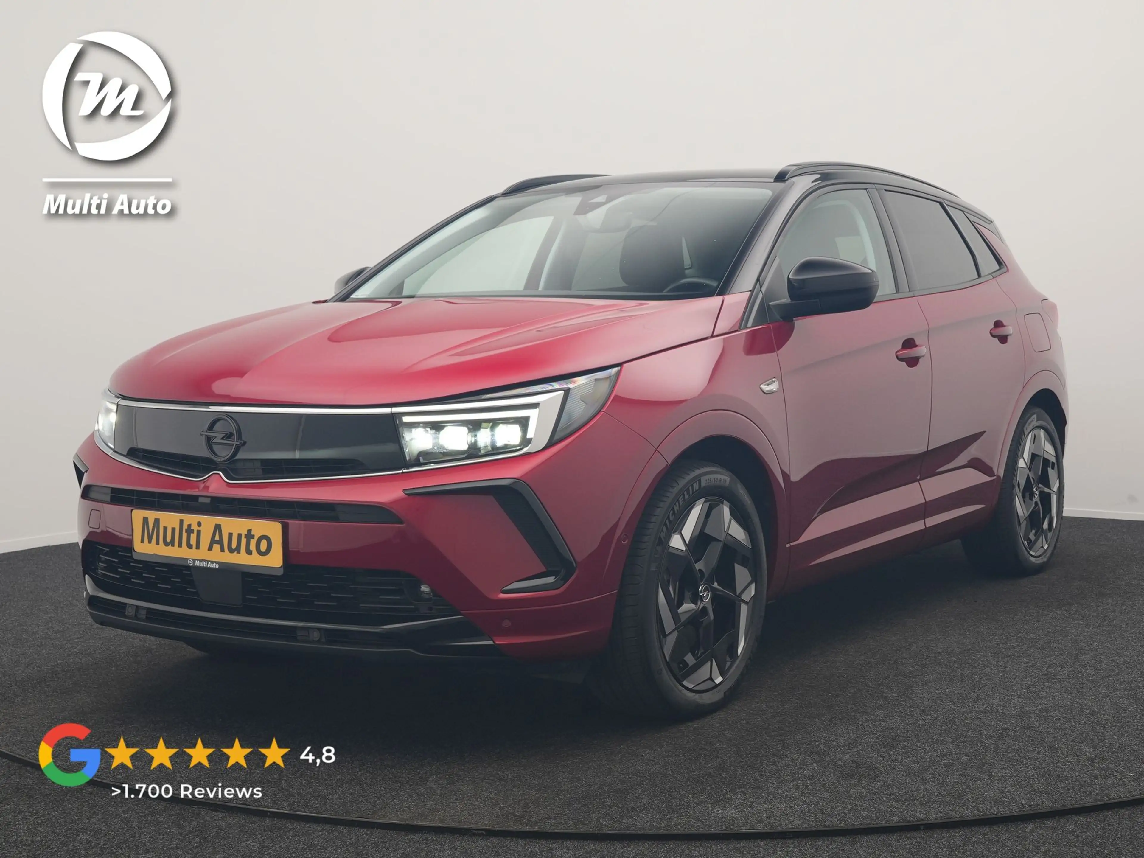Opel Grandland Turbo 4x4 GSe PHEV 300pk Dealer O.H | SOH 97,8% |