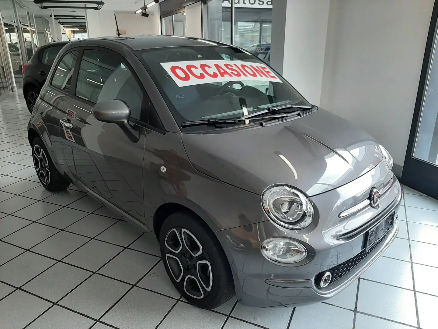 Fiat 500 1.0 CLUB 70CV NESSUN VINCOLO DI FINANZIAMENTO Grigio - 1