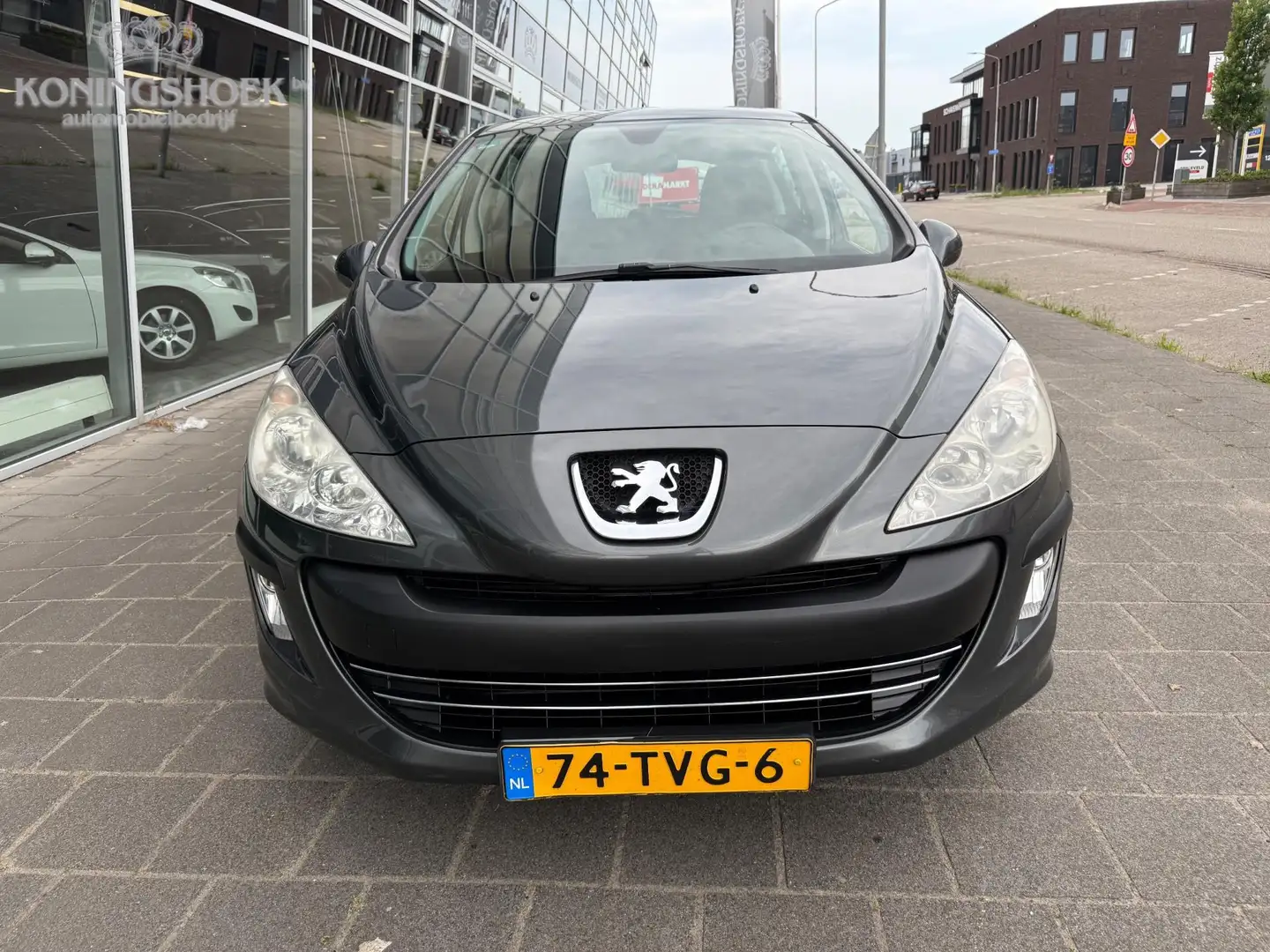 Peugeot 308 1.6 VTi XS Gris - 2