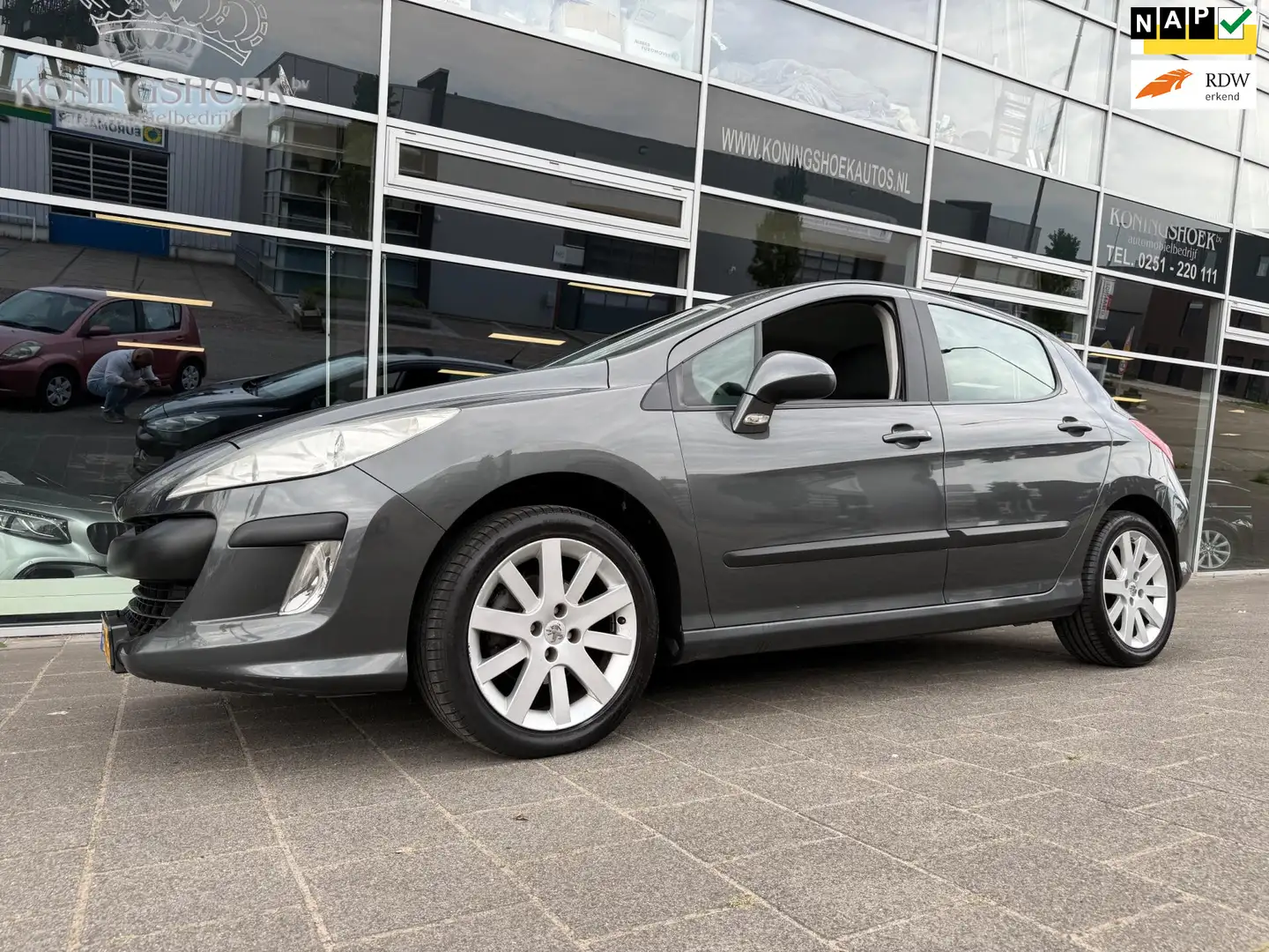 Peugeot 308 1.6 VTi XS Gris - 1