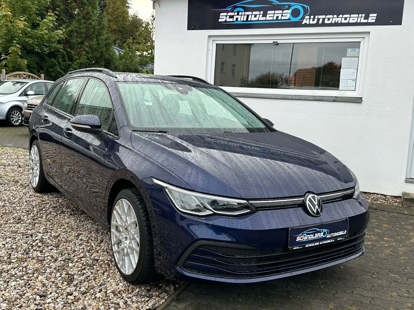 Volkswagen Golf VIII  Life DSG LED MFL RFK ACC SHZ Carplay Blau - 2