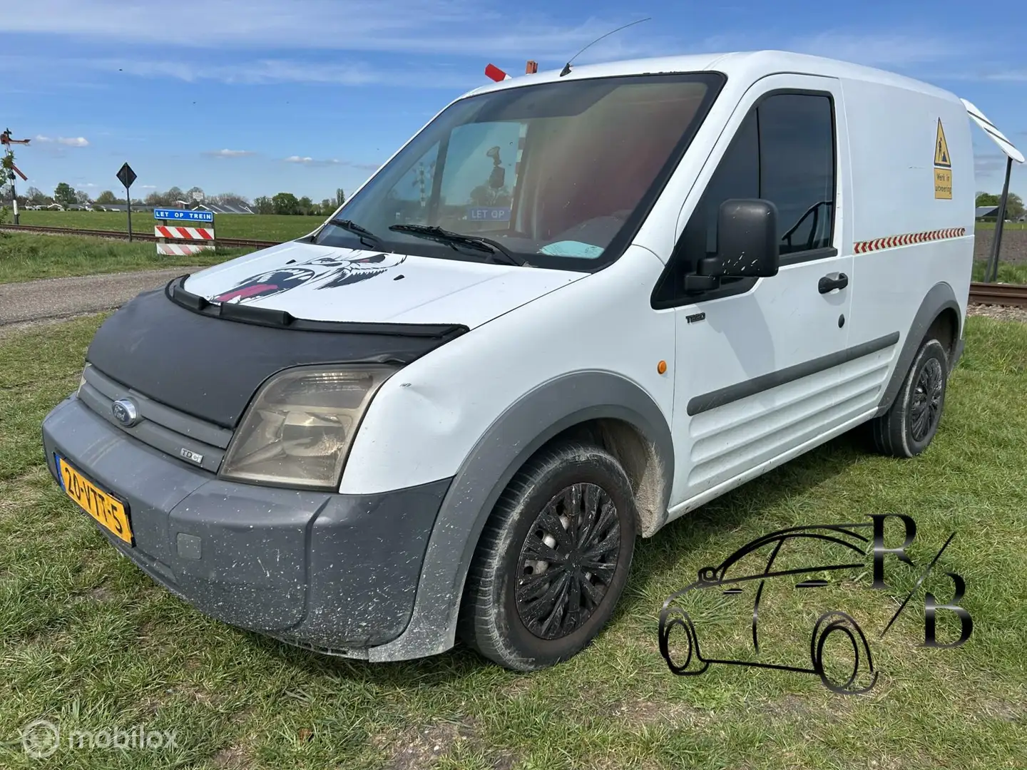 Ford Transit Connect T220S 1.8 TDCi AIRCO. INRUILKOOPJE Blanco - 1