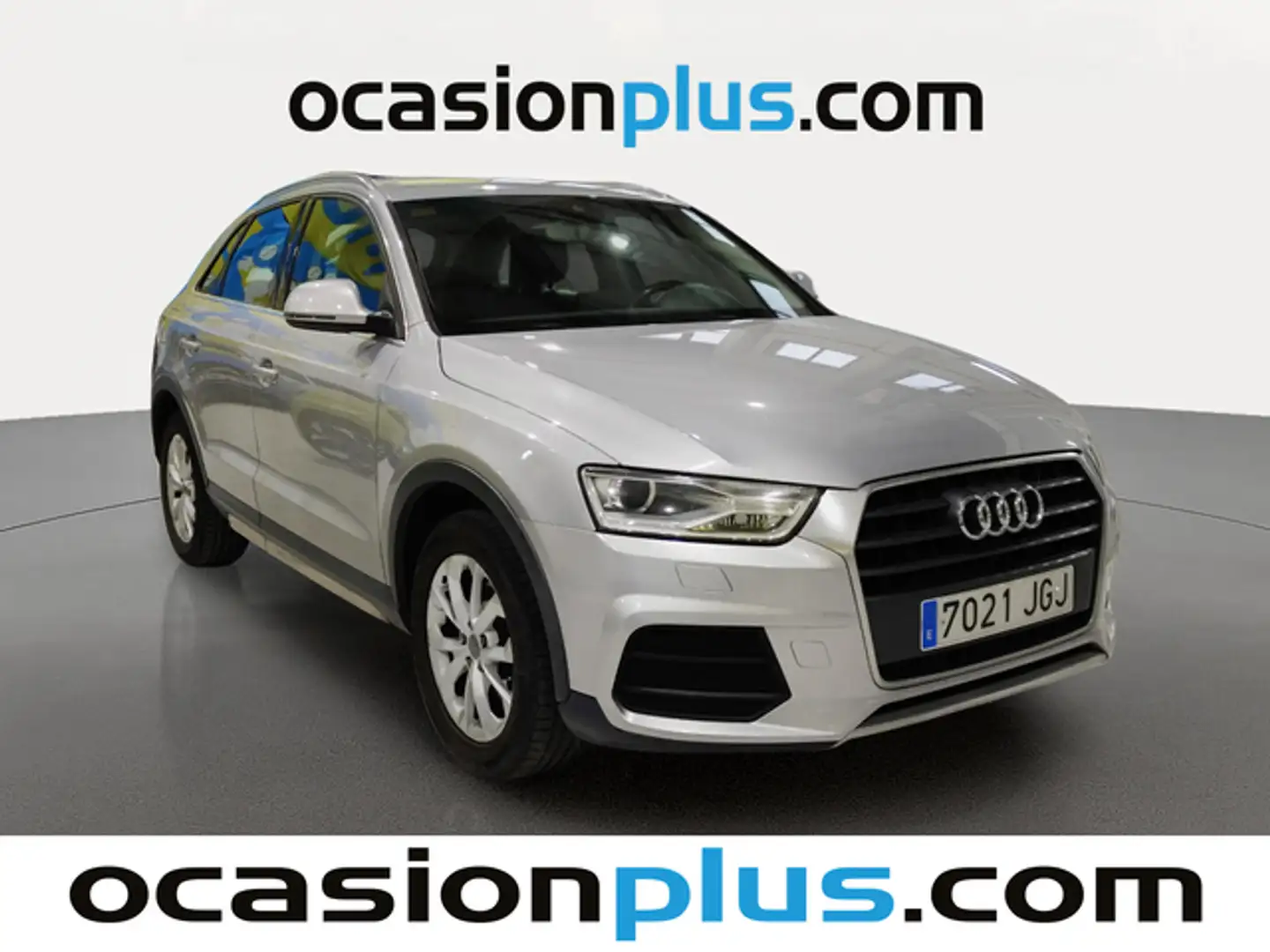 Audi Q3 2.0TDI Design edition 110kW(4.75) Gris - 2