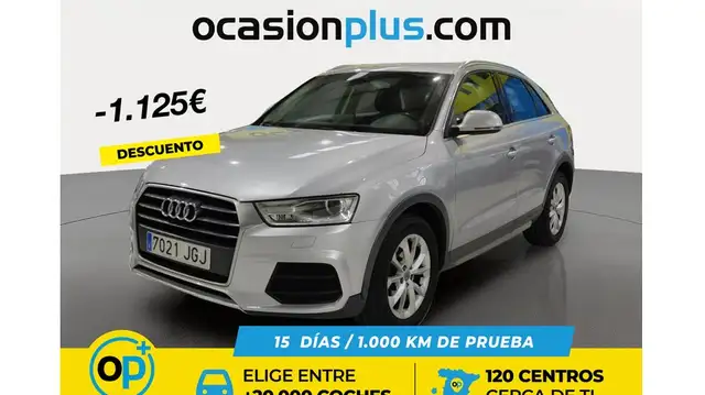 Audi Q3 2.0TDI Design edition 110kW(4.75)