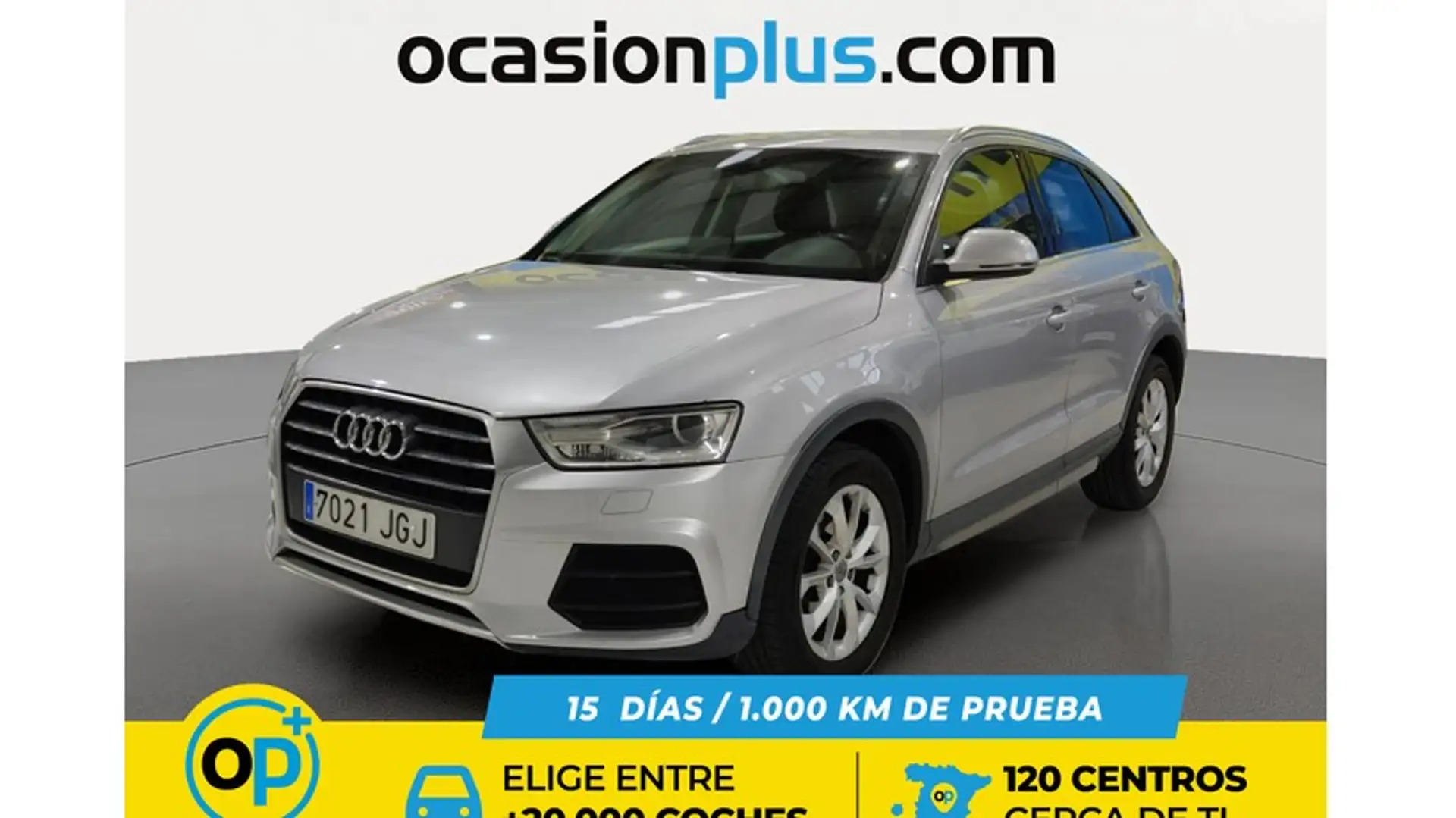 Audi Q3 2.0TDI Design edition 110kW(4.75) Gris - 1