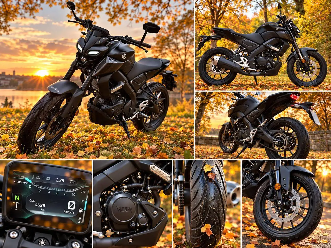 Yamaha MT-125