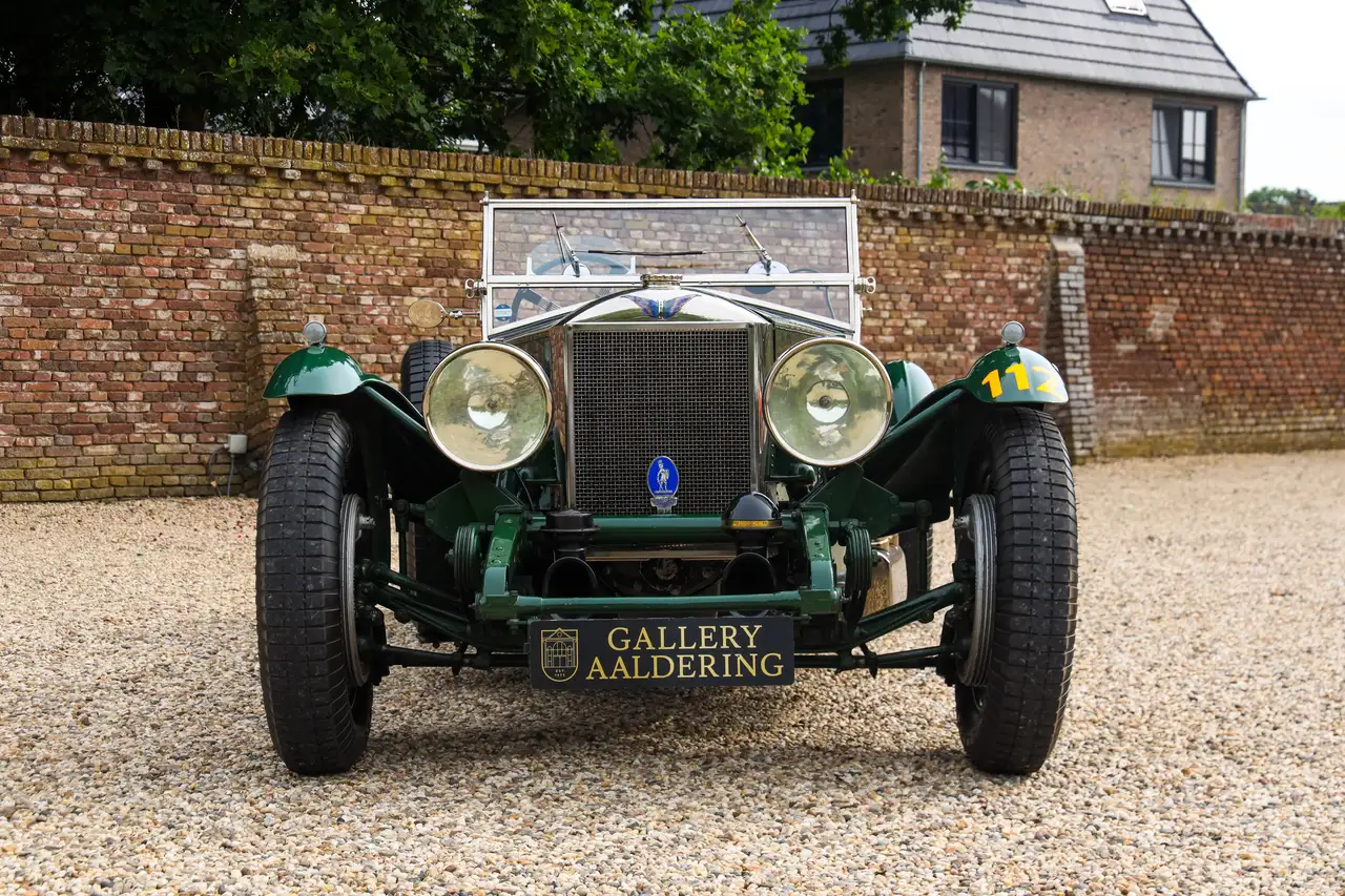 Invicta 4 ½-Litre Low Chassis S-Type Complete restoration, foto 5