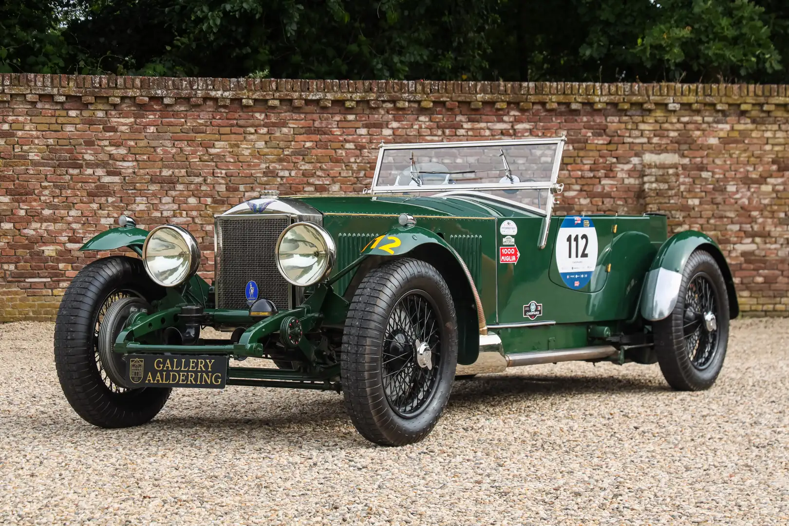 Invicta Sonstige 4 ½-Litre Low Chassis S-Type Complete restoration Grün - 1