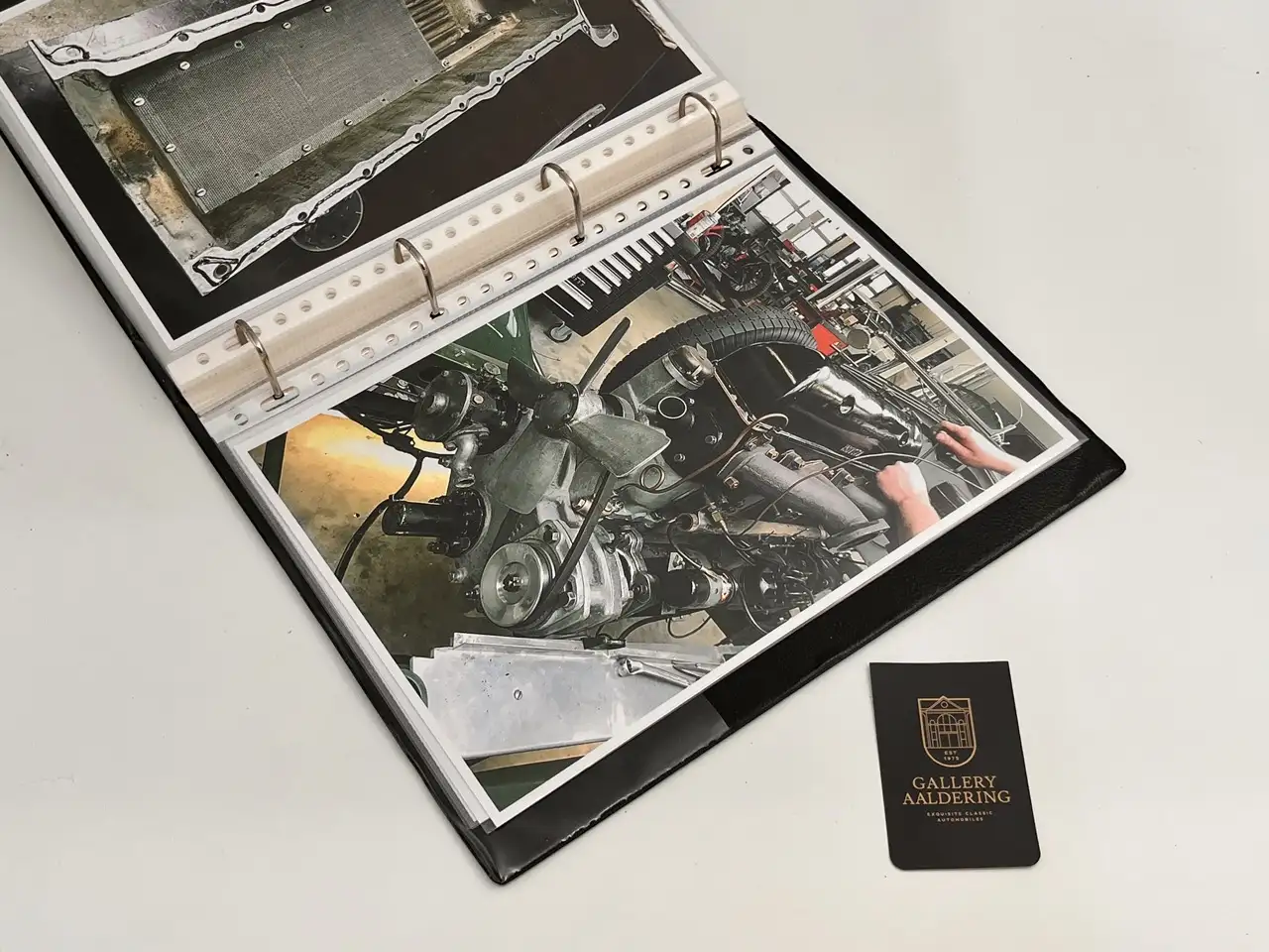 Invicta 4 ½-Litre Low Chassis S-Type Complete restoration, foto 9