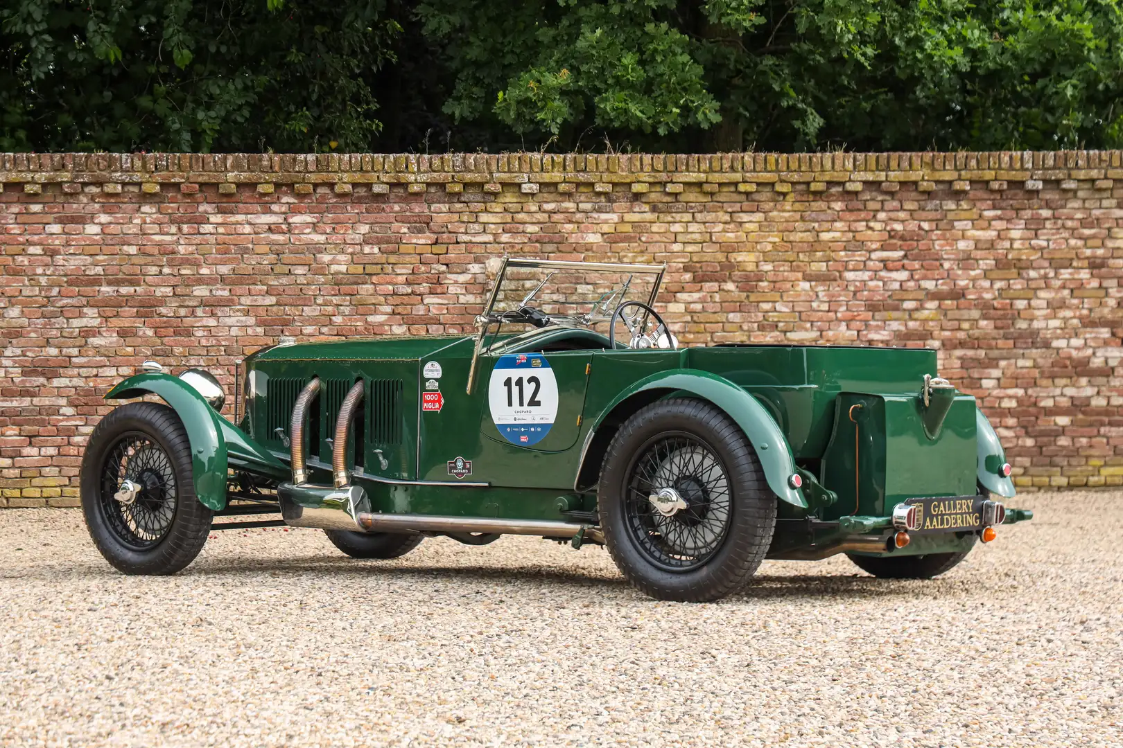 Invicta Sonstige 4 ½-Litre Low Chassis S-Type Complete restoration Grün - 2