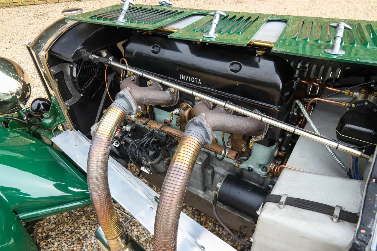 Invicta 4 ½-Litre Low Chassis S-Type Complete restoration, foto 4