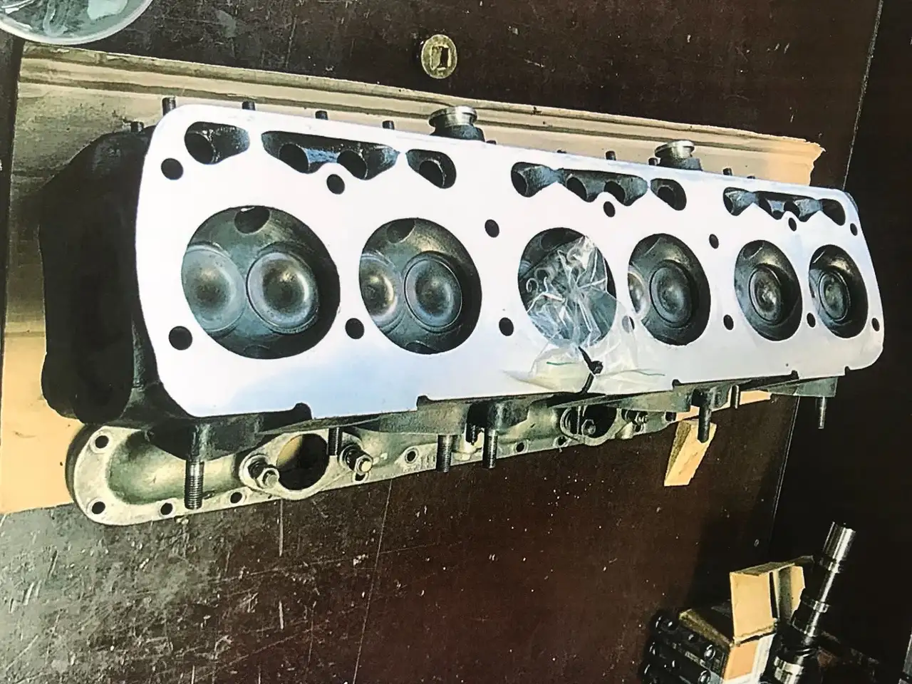 Invicta 4 ½-Litre Low Chassis S-Type Complete restoration, foto 12