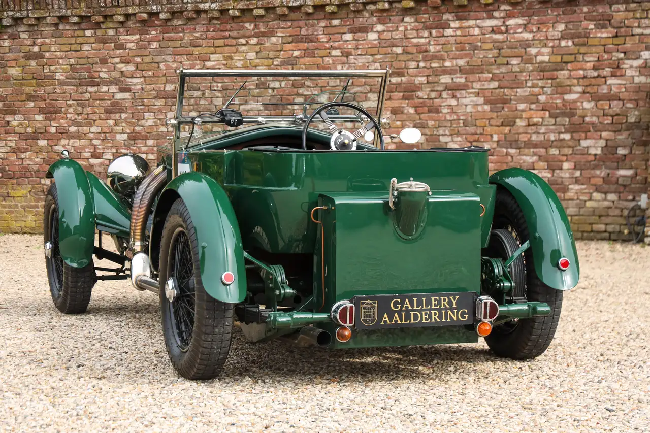 Invicta 4 ½-Litre Low Chassis S-Type Complete restoration, foto 6