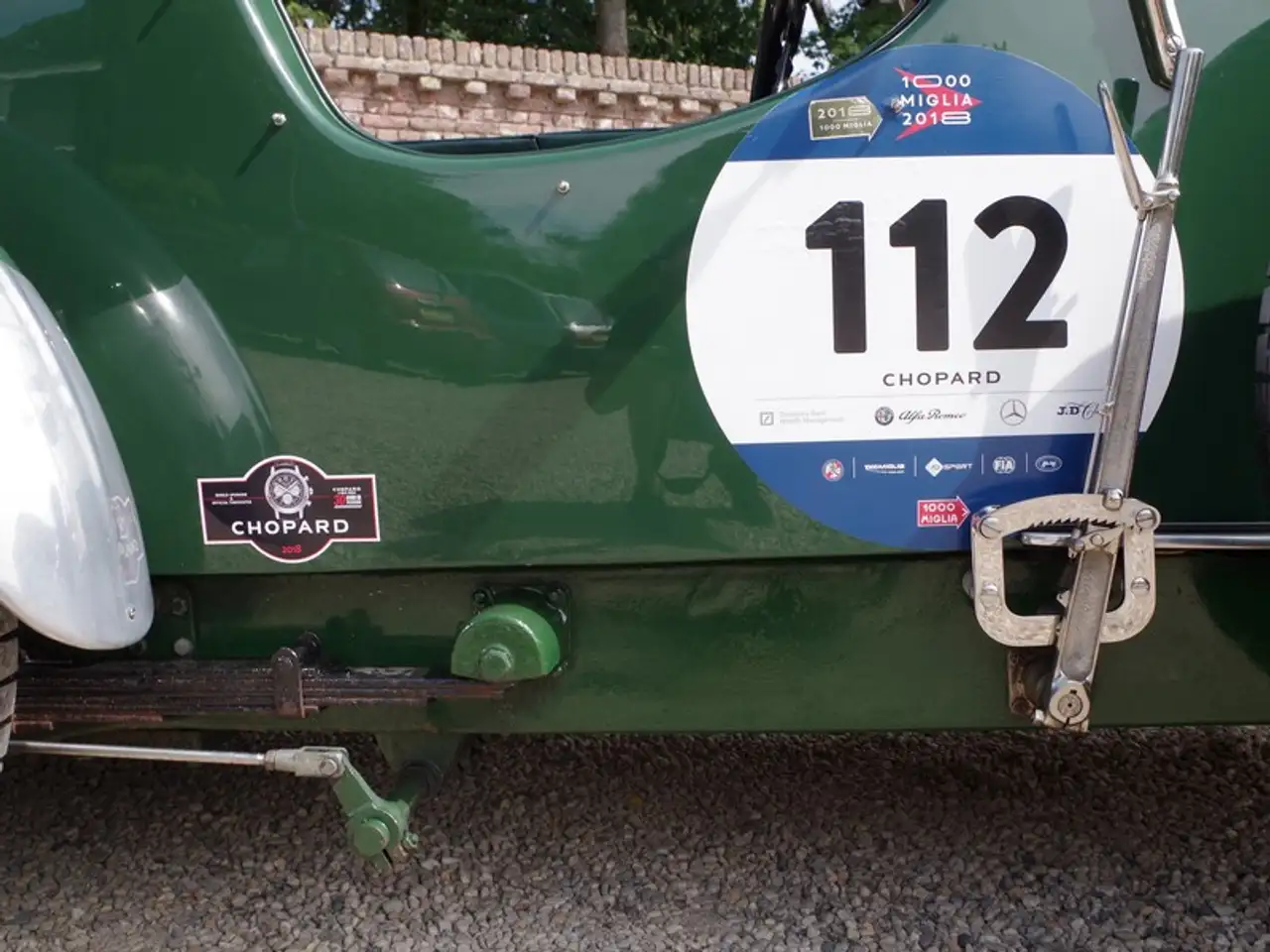 Invicta 4 ½-Litre Low Chassis S-Type Complete restoration, foto 11