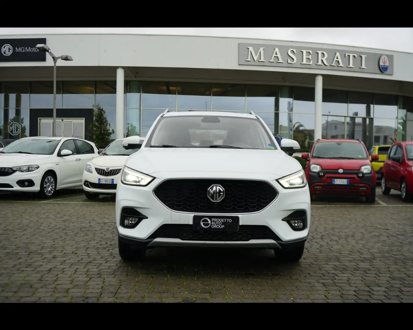 MG ZS 1.0T-GDI Luxury Weiß - 2