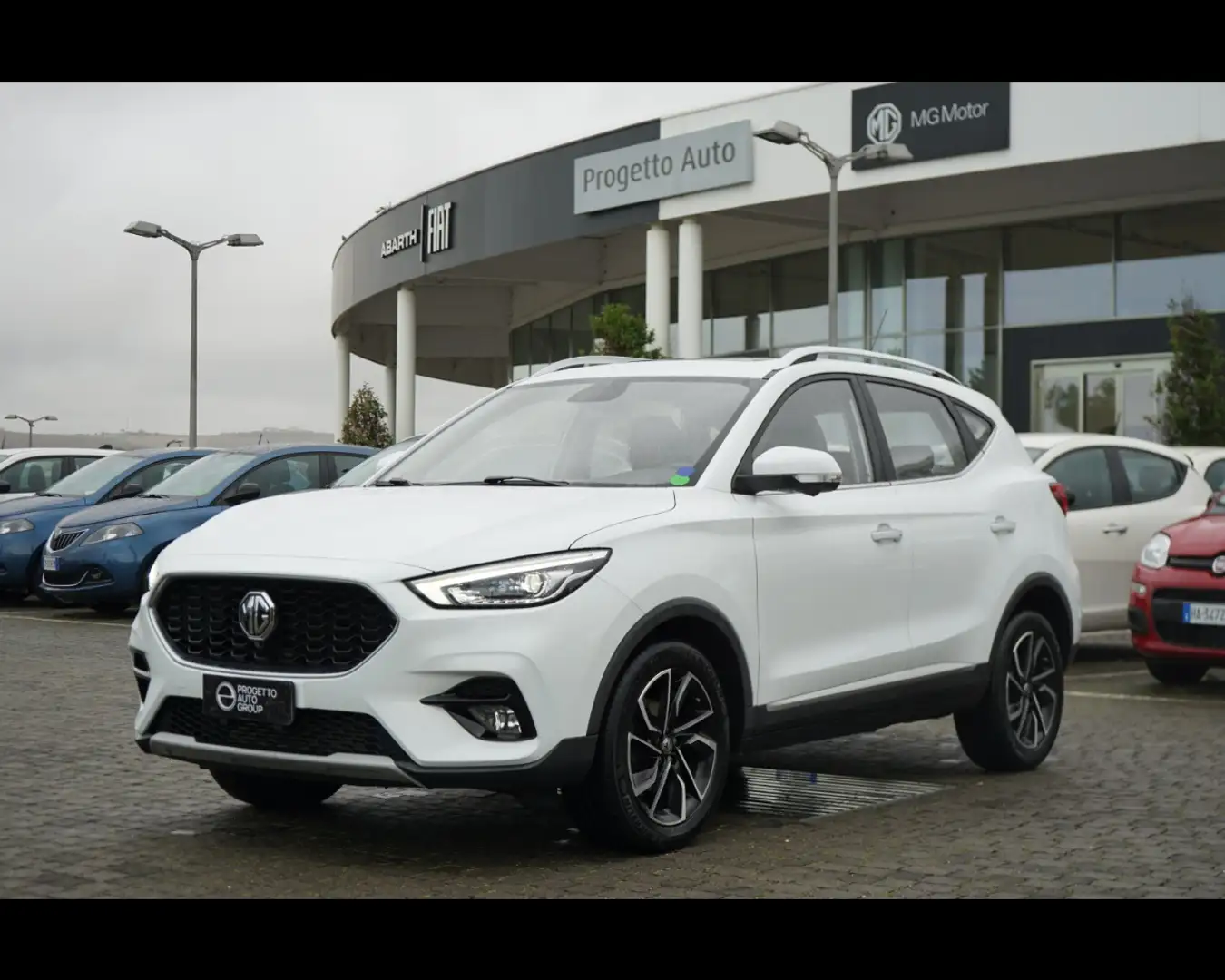 MG ZS 1.0T-GDI Luxury Weiß - 1