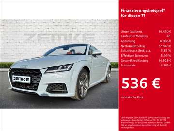 Roadster 45 TFSI quattro S tronic El. Verdeck Navi
