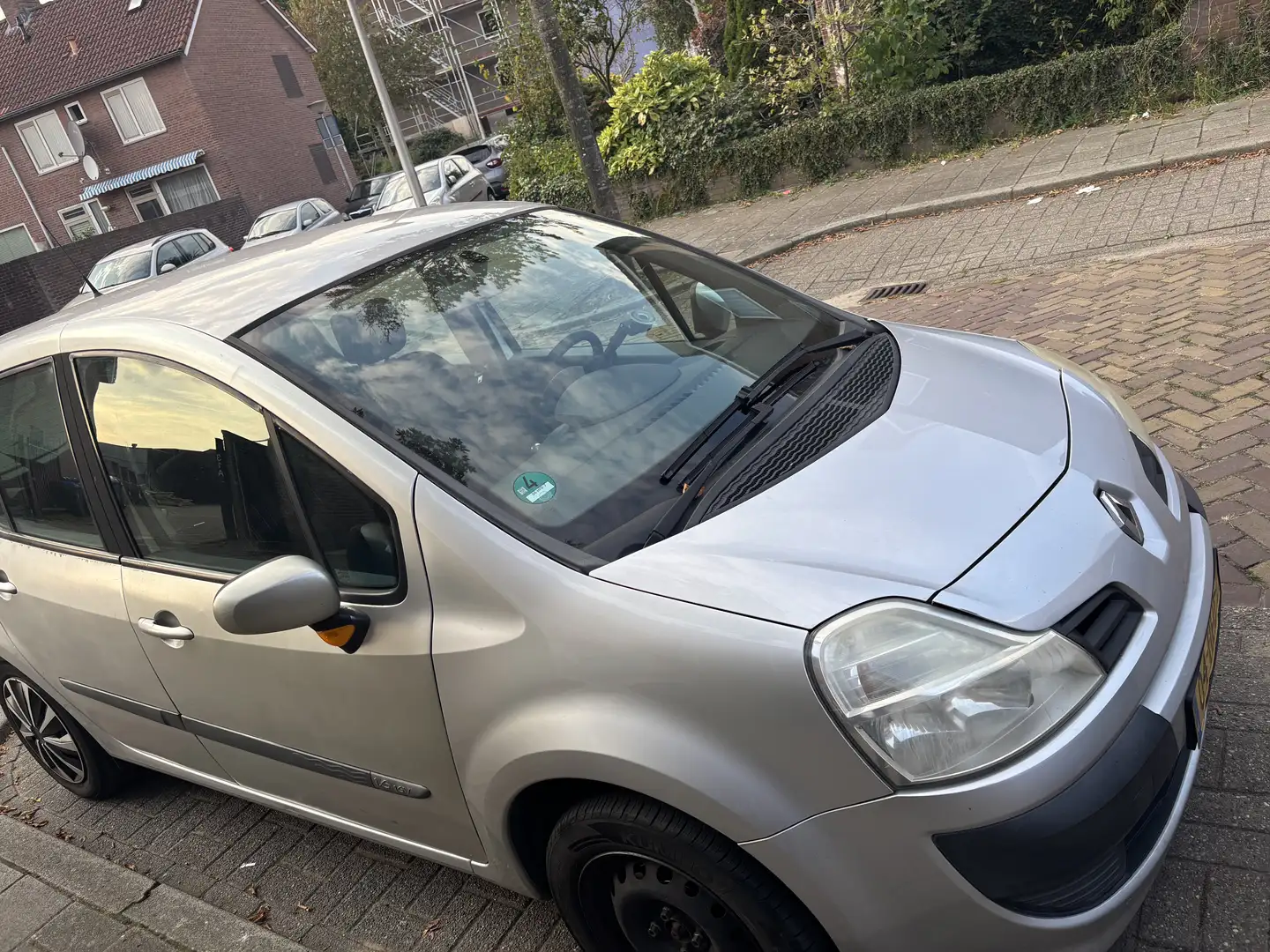 Renault Modus 1.6-16V Expression Grijs - 1