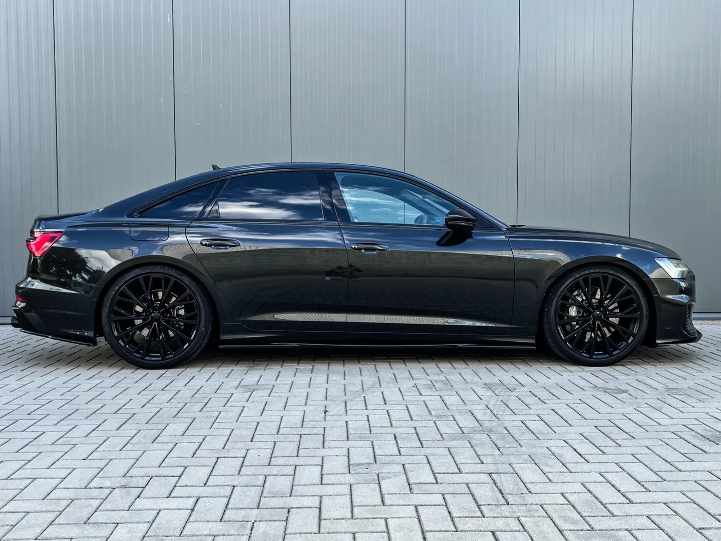 Audi A6 55 TFSI 340PK S Line B&O Advanced Lucht 21Inch 360 Zwart - 2